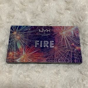 NYX In Your Element Eyeshadow Palette- Fire